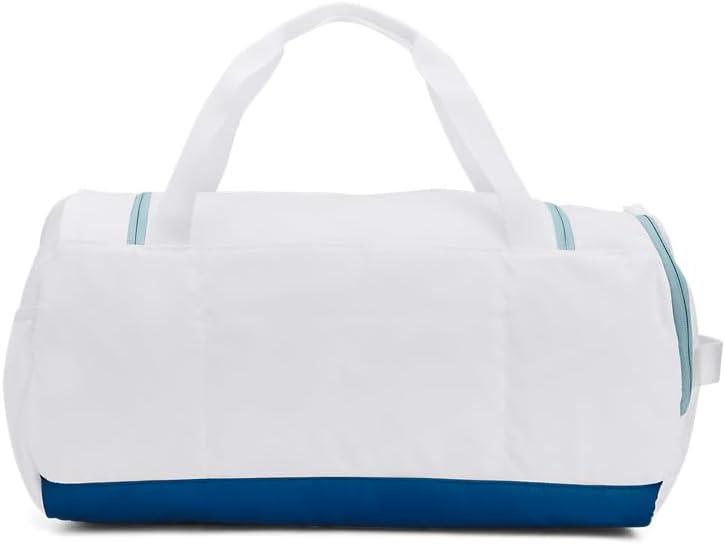 imageUnder Armour Womens Undeniable Signature Duffle100 White  Varsity Blue  Varsity Blue