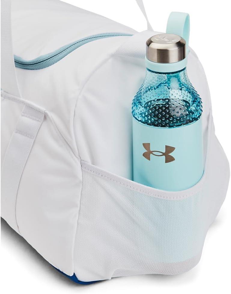 imageUnder Armour Womens Undeniable Signature Duffle100 White  Varsity Blue  Varsity Blue