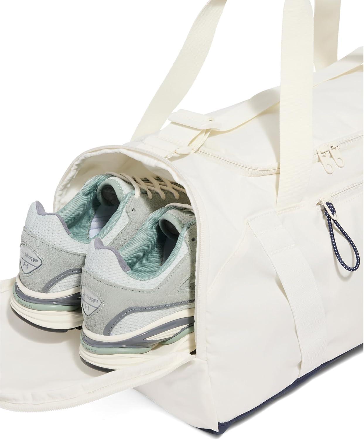 imageUnder Armour Womens Undeniable Signature Duffle114 White Quartz   White Quartz