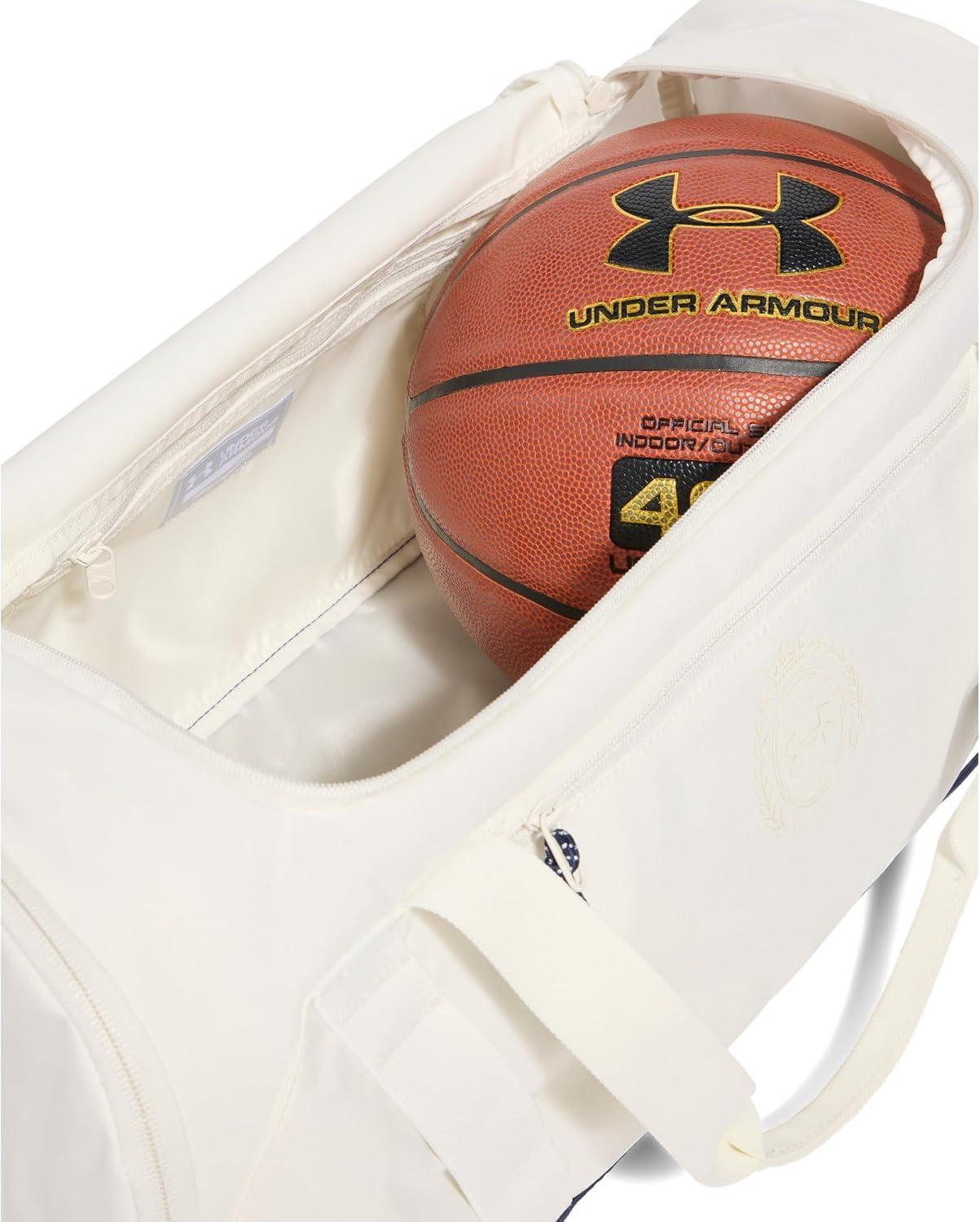 imageUnder Armour Womens Undeniable Signature Duffle114 White Quartz   White Quartz