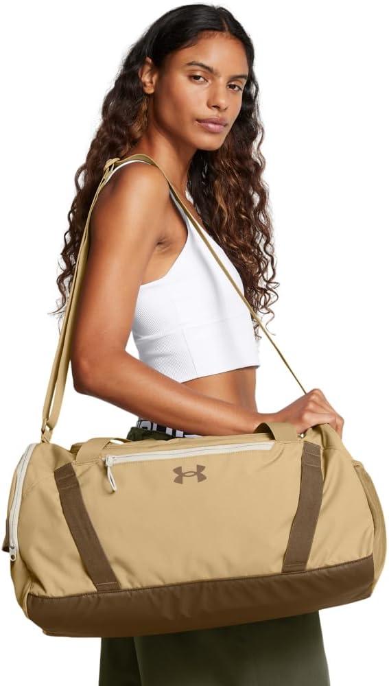 imageUnder Armour Womens Undeniable Signature Duffle263 Camel  Coyote  Coyote