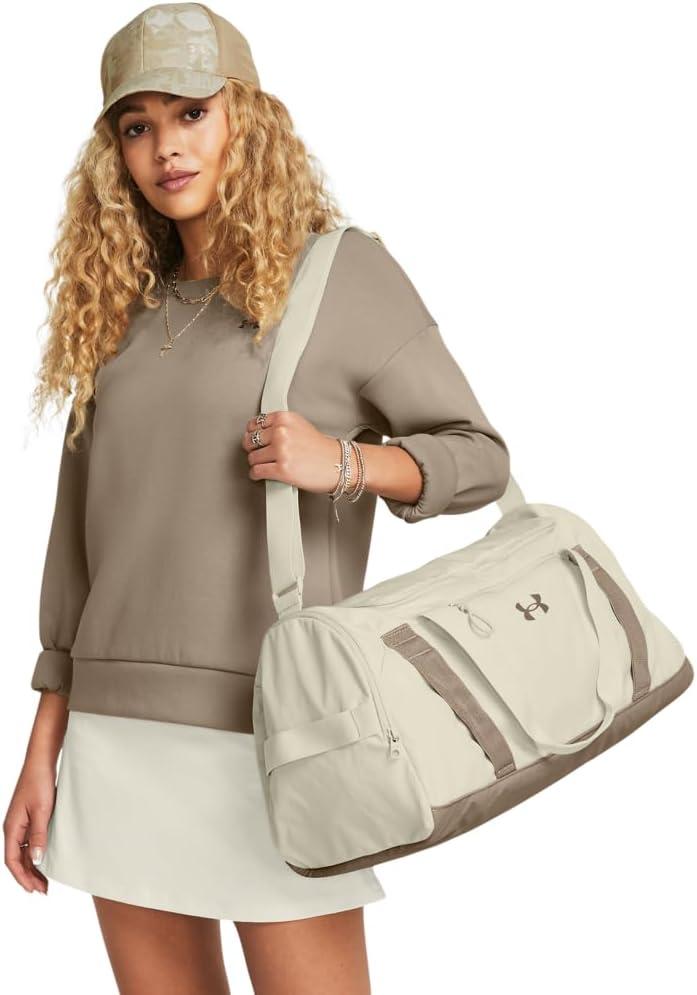 imageUnder Armour Womens Undeniable Signature Duffle273 Silt  Timberwolf Taupe  Timberwolf Taupe