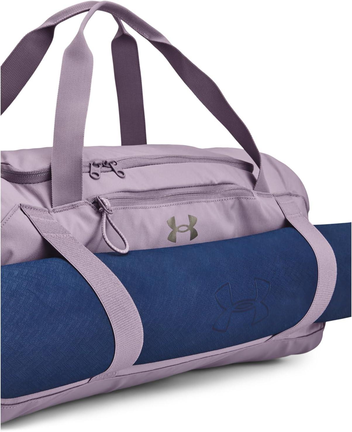 imageUnder Armour Womens Undeniable Signature Duffle550 Violet Gray  Violet Gray  Metallic Champagne Gold