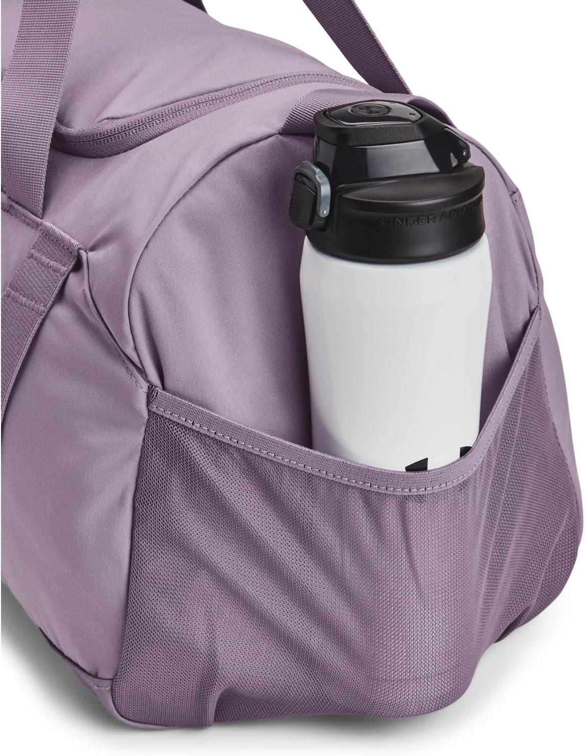 imageUnder Armour Womens Undeniable Signature Duffle550 Violet Gray  Violet Gray  Metallic Champagne Gold