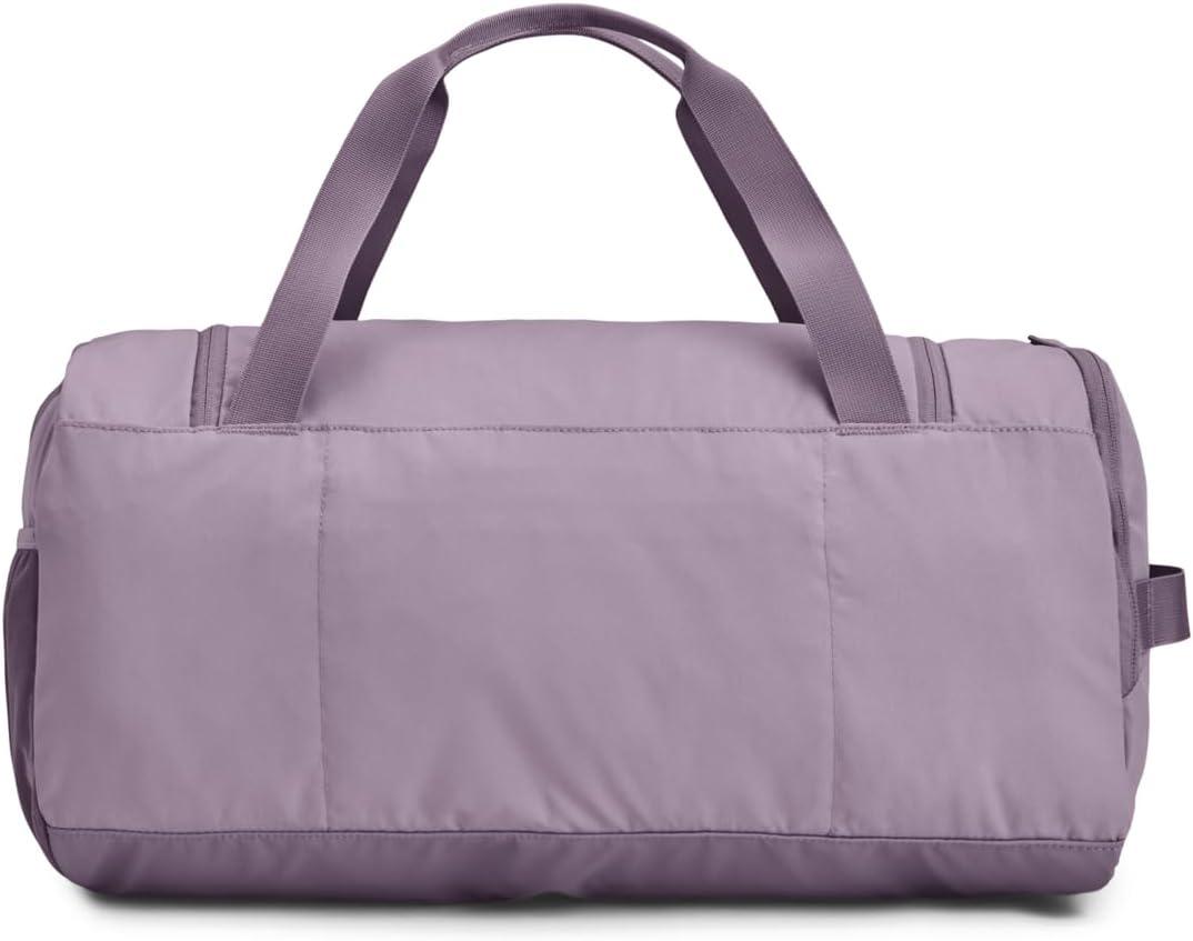 imageUnder Armour Womens Undeniable Signature Duffle550 Violet Gray  Violet Gray  Metallic Champagne Gold