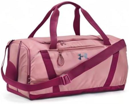 imageUnder Armour Womens Undeniable Signature Duffle697 Pink Elixir  Charged Cherry  Metallic Harbor Blue