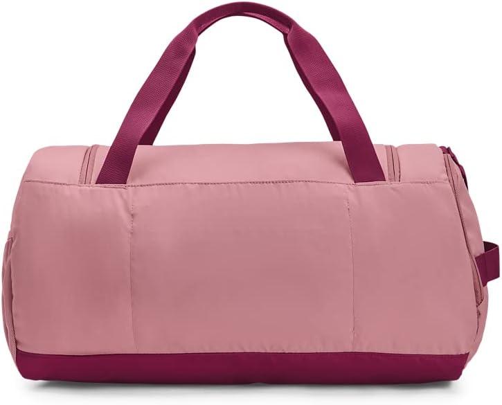 imageUnder Armour Womens Undeniable Signature Duffle697 Pink Elixir  Charged Cherry  Metallic Harbor Blue