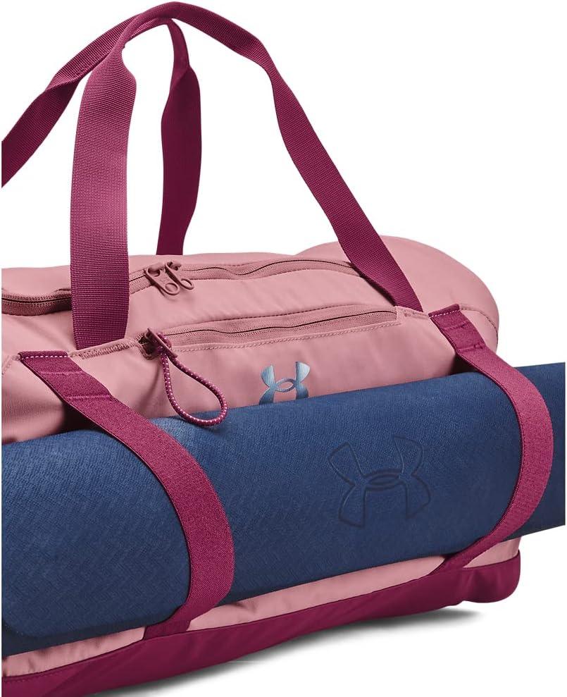 imageUnder Armour Womens Undeniable Signature Duffle697 Pink Elixir  Charged Cherry  Metallic Harbor Blue