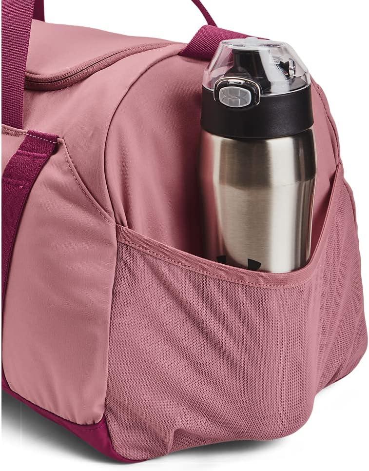 imageUnder Armour Womens Undeniable Signature Duffle697 Pink Elixir  Charged Cherry  Metallic Harbor Blue