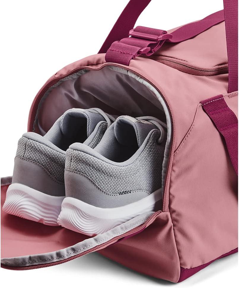 imageUnder Armour Womens Undeniable Signature Duffle697 Pink Elixir  Charged Cherry  Metallic Harbor Blue