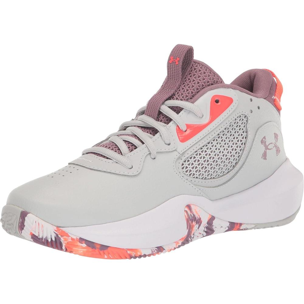 imageKids Grade School Lockdown 6 WhiteBlackBlack103 Halo GrayBetaMisty Purple