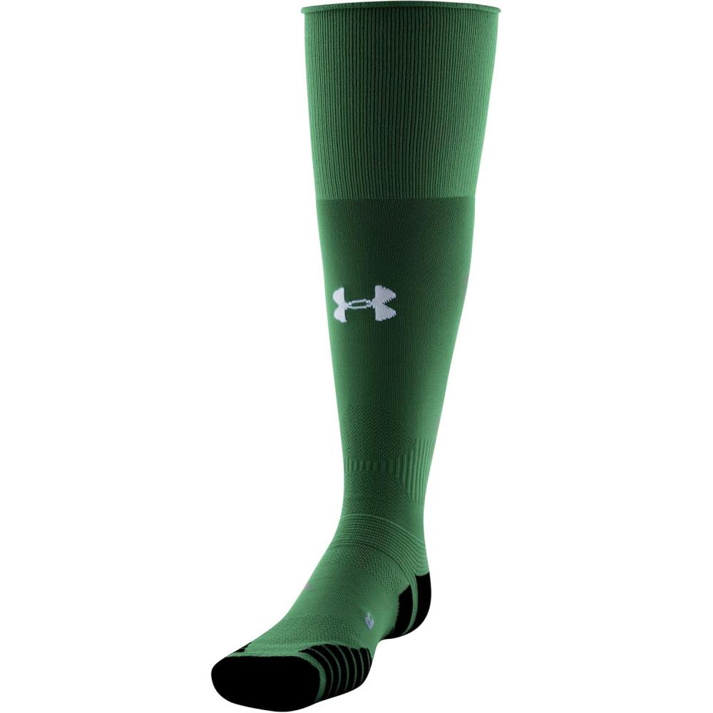 imageUnder Armour Adult Soccer OverTheCalf SocksForest GreenBlackWhite