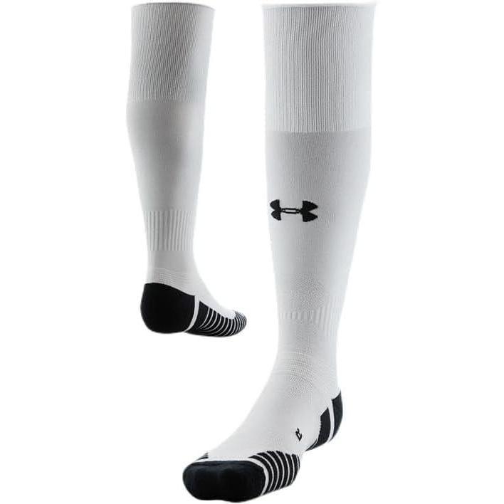 imageUnder Armour Adult Soccer OverTheCalf SocksWhite  Black