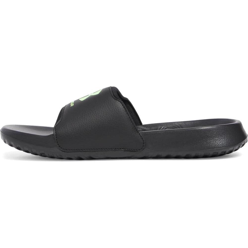 imageUnder Armour Boys Ignite Select Slide Sandal003 BlackBlackHyper Green