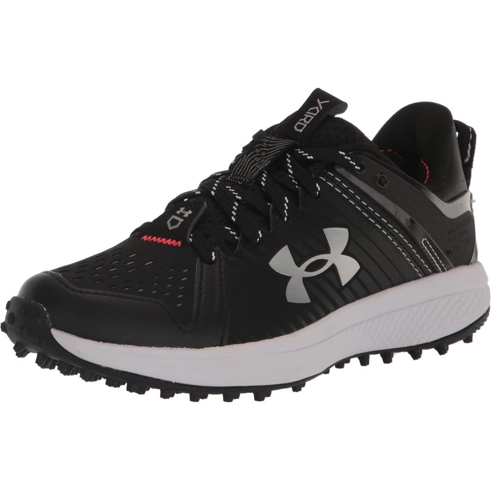 imageUnder Armour Boys Yard Turf Jr001 BlackBlackWhite
