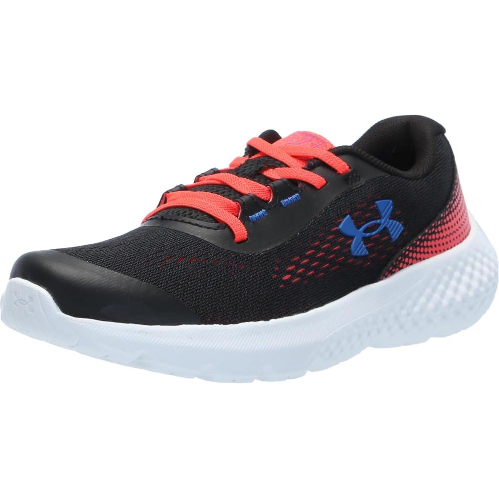 imageUnder Armour Kids Pre School Rogue 4 Running Shoe004 BlackBetaTech Blue