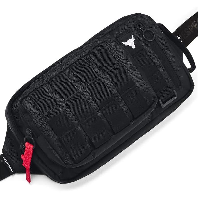 imageUnder Armour Mens Project Rock Waist Bag001 Black   White