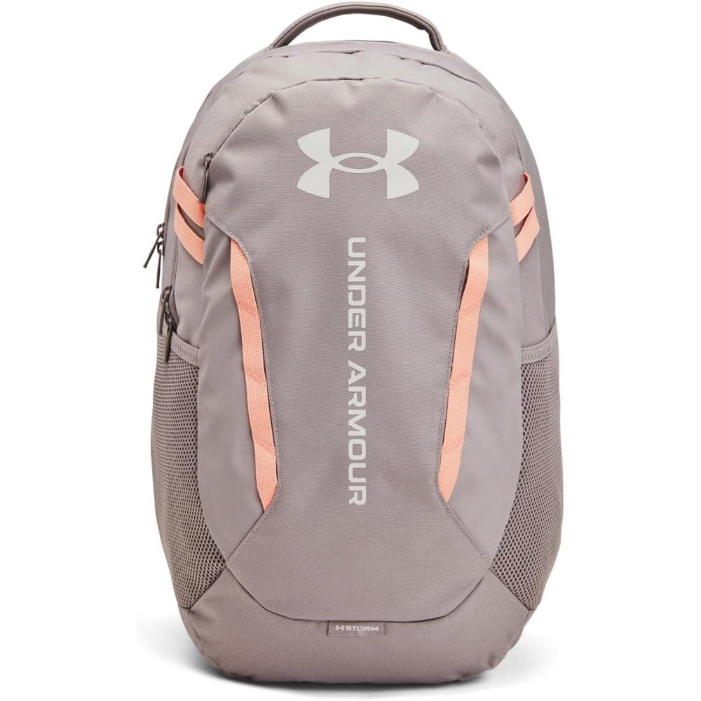 imageUnder Armour UnisexAdult Hustle 60 Backpack 001 BlackBlackMetallic Gold One Size Fits Most015 Tetra Gray  Tetra Gray  Gray Matter