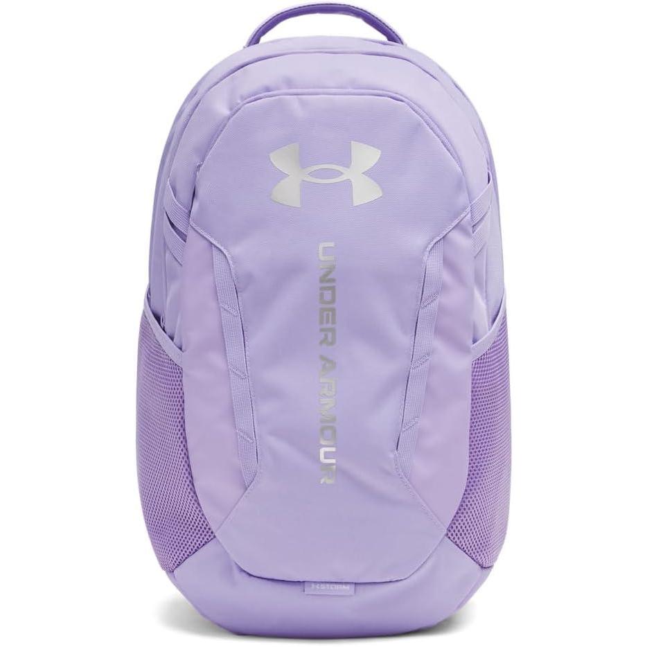 imageUnder Armour UnisexAdult Hustle 60 Backpack 001 BlackBlackMetallic Gold One Size Fits Most538 Transparent  Transparent  Metallic Silver
