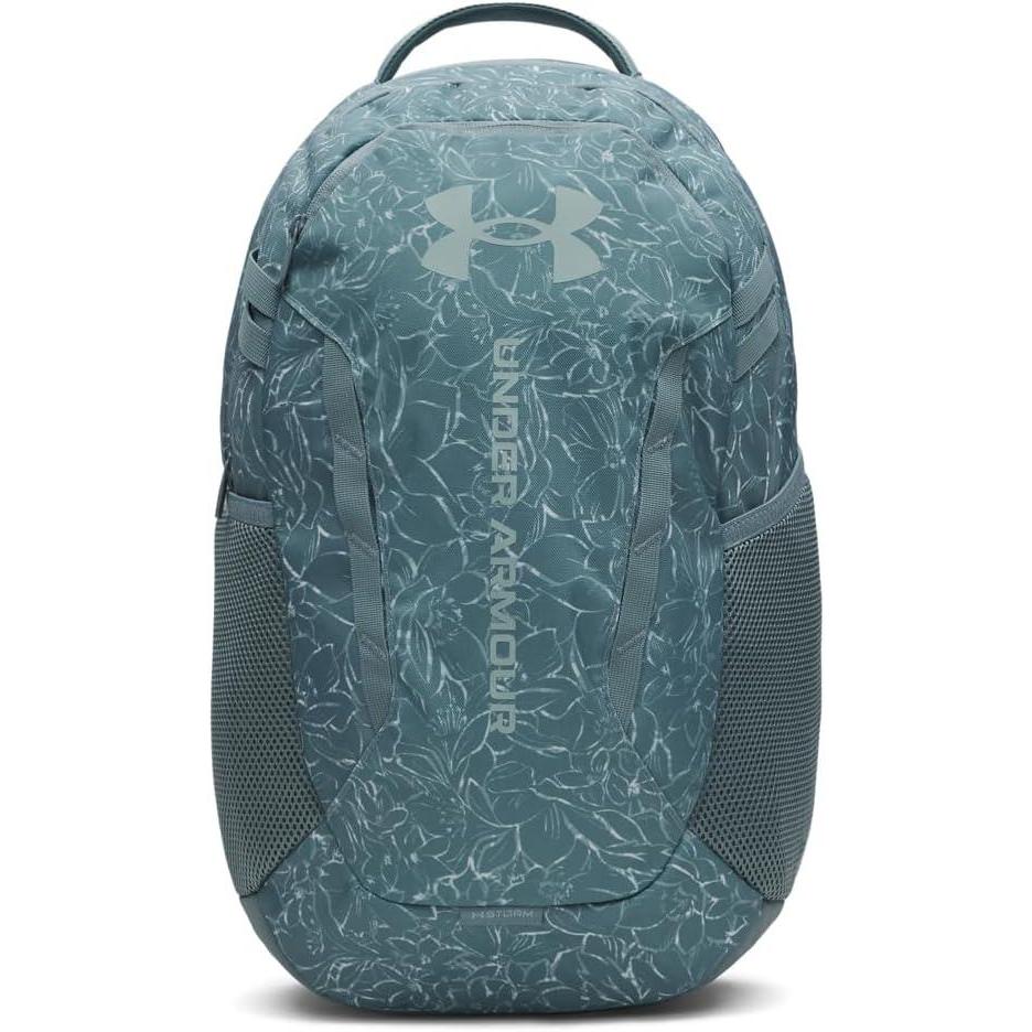 imageUnder Armour UnisexAdult Hustle 60 Backpack 001 BlackBlackMetallic Gold One Size Fits Most587 Jasper Blue  Jasper Blue  Serpentine