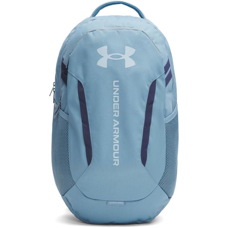 imageUnder Armour UnisexAdult Hustle 60 Backpack 001 BlackBlackMetallic Gold One Size Fits MostBlue SmokeBlue SmokeBlue Calm