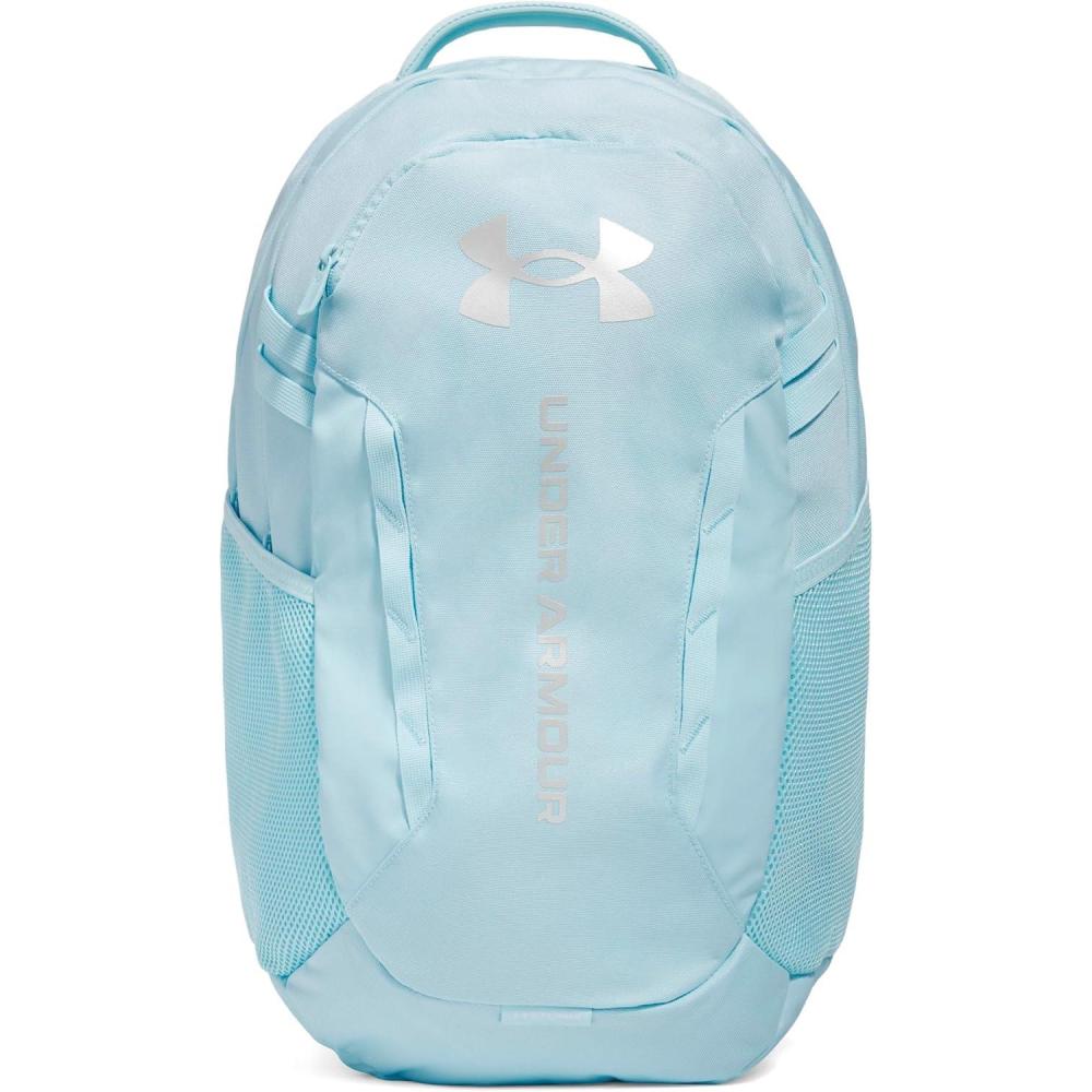 imageUnder Armour UnisexAdult Hustle 60 Backpack 001 BlackBlackMetallic Gold One Size Fits MostStreamMetallic Cristal Gold