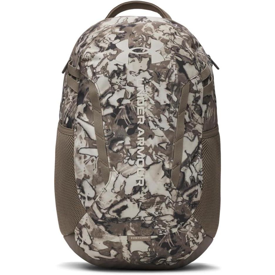imageUnder Armour UnisexAdult Hustle 60 Backpack 001 BlackBlackMetallic Gold One Size Fits MostTaupe DuskTaupe DuskSummit White