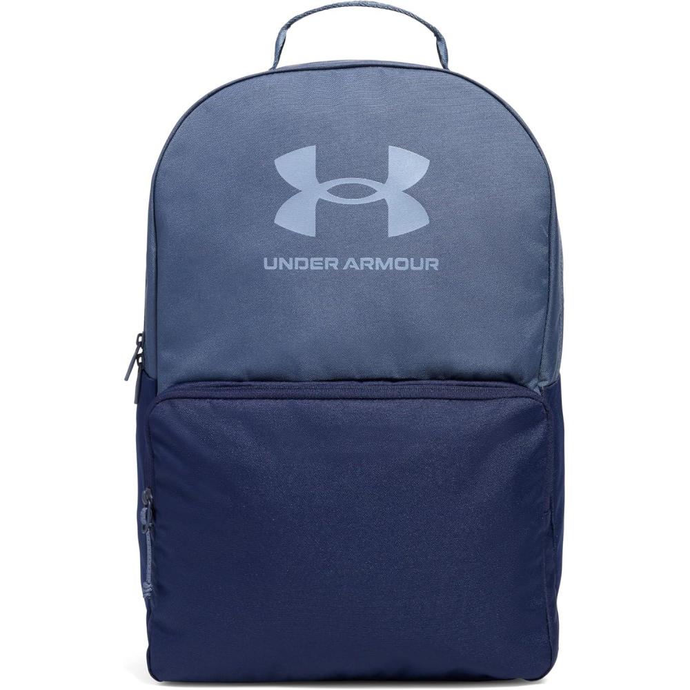 imageUnder Armour UnisexAdult Loudon Backpack 045 Downpour GrayMidnight NavyMetallic Gravel One Size Fits Most045 Downpour Gray  Midnight Navy  Metallic Gravel