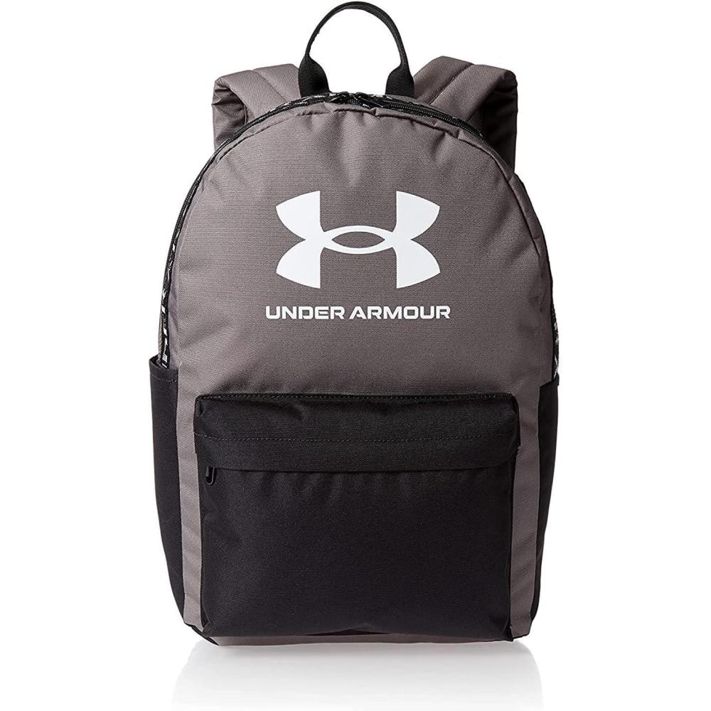 imageUnder Armour UnisexAdult Loudon Backpack 045 Downpour GrayMidnight NavyMetallic Gravel One Size Fits Most176 Fresh Clay  Black  White