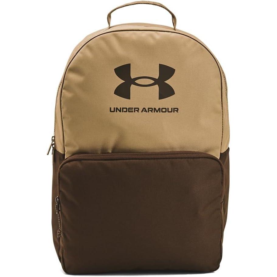 imageUnder Armour UnisexAdult Loudon Backpack 045 Downpour GrayMidnight NavyMetallic Gravel One Size Fits Most263 Camel  Gridiron Brown  Gridiron Brown