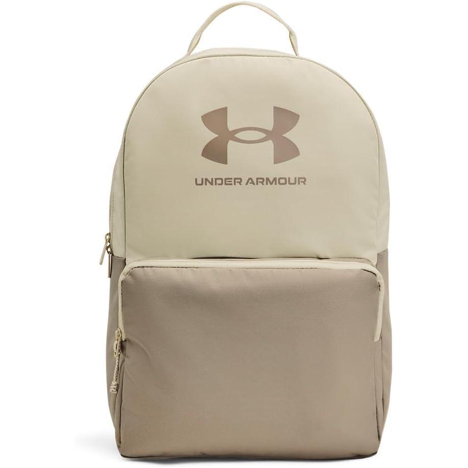 imageUnder Armour UnisexAdult Loudon Backpack 045 Downpour GrayMidnight NavyMetallic Gravel One Size Fits Most273 Silt  Timberwolf Taupe  Timberwolf Taupe
