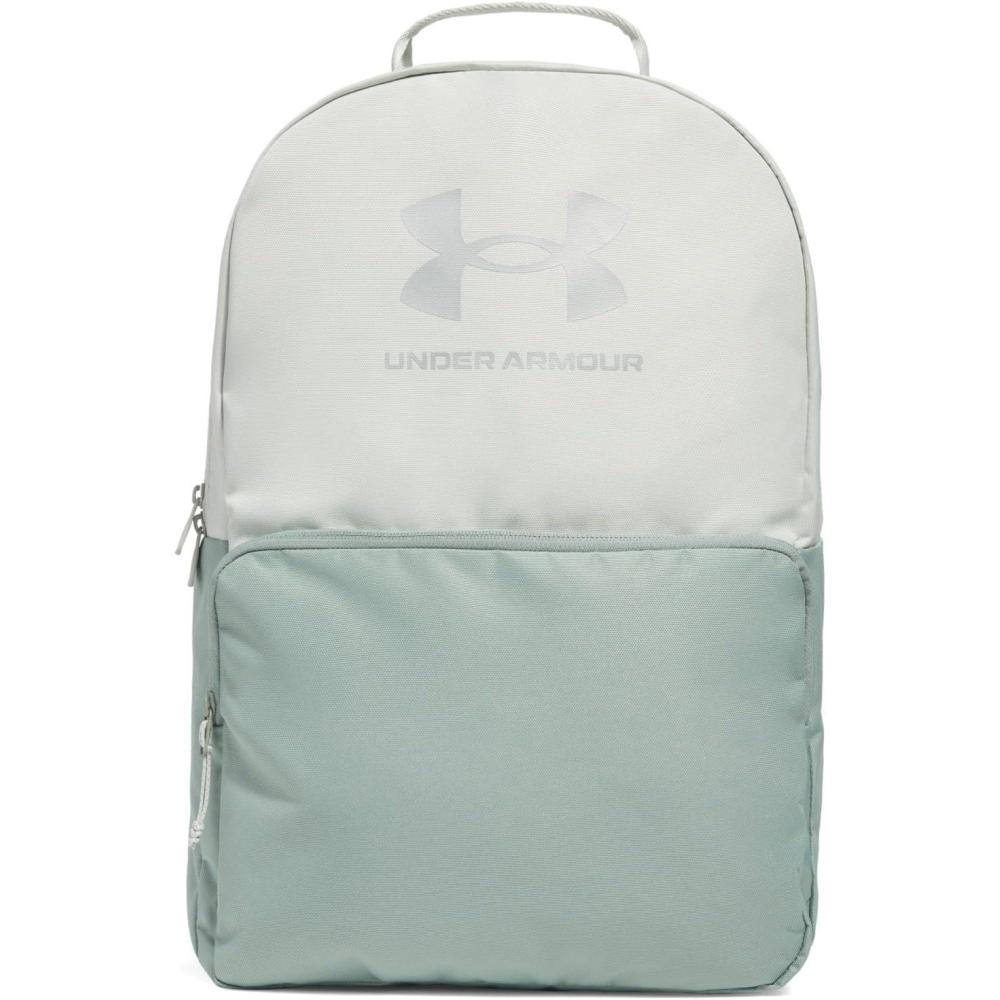imageUnder Armour UnisexAdult Loudon Backpack 045 Downpour GrayMidnight NavyMetallic Gravel One Size Fits Most377 Hydro Green  Silica Green  Metallic Silica