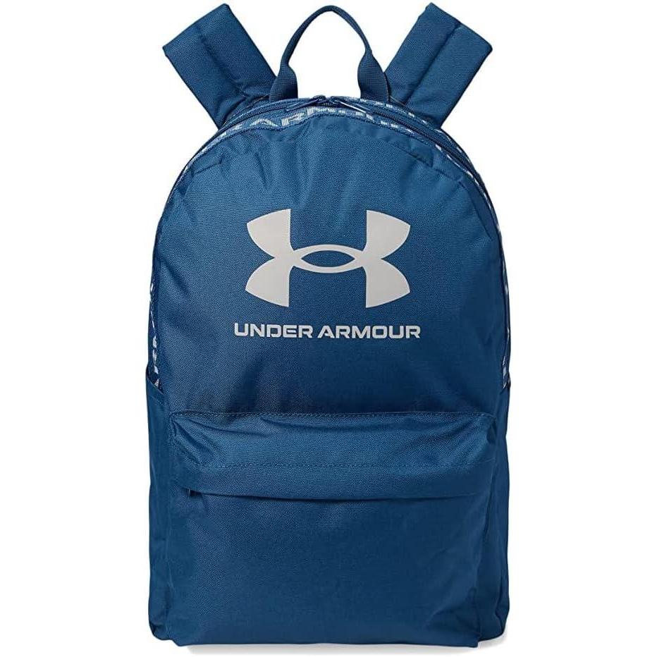 imageUnder Armour UnisexAdult Loudon Backpack 045 Downpour GrayMidnight NavyMetallic Gravel One Size Fits Most437 Petrol Blue  Petrol Blue  Tin