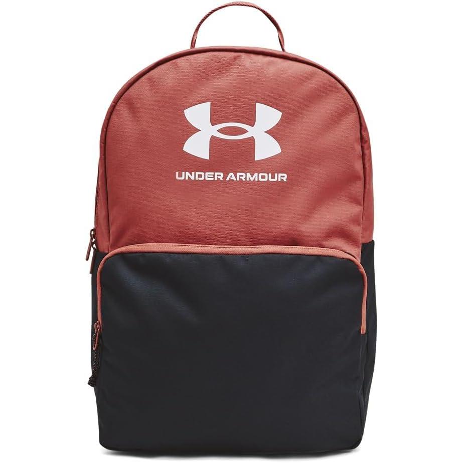 imageUnder Armour UnisexAdult Loudon Backpack 045 Downpour GrayMidnight NavyMetallic Gravel One Size Fits Most611 Sedona Red  Anthracite  White