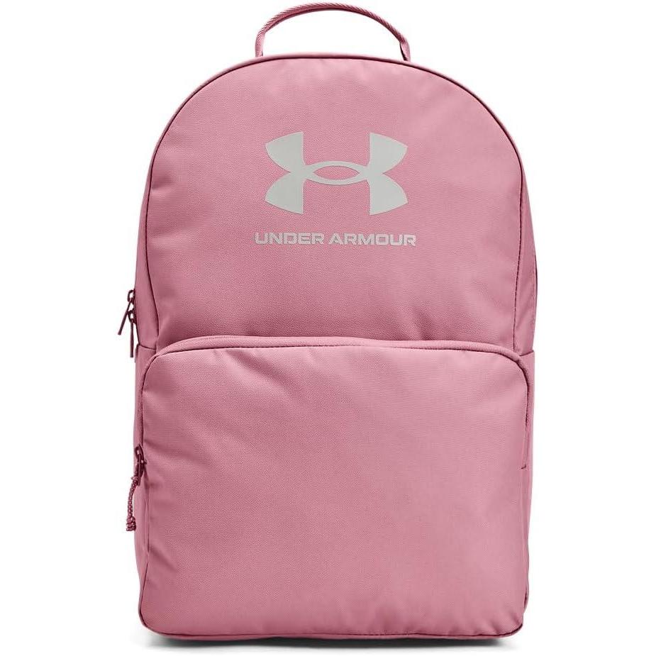 imageUnder Armour UnisexAdult Loudon Backpack 045 Downpour GrayMidnight NavyMetallic Gravel One Size Fits Most697 Pink Elixir  Pink Elixir  Metallic Cristal Gold