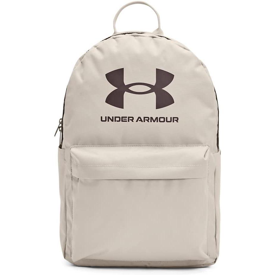 imageUnder Armour UnisexAdult Loudon Backpack 045 Downpour GrayMidnight NavyMetallic Gravel One Size Fits Most959 Fog   Ash Taupe