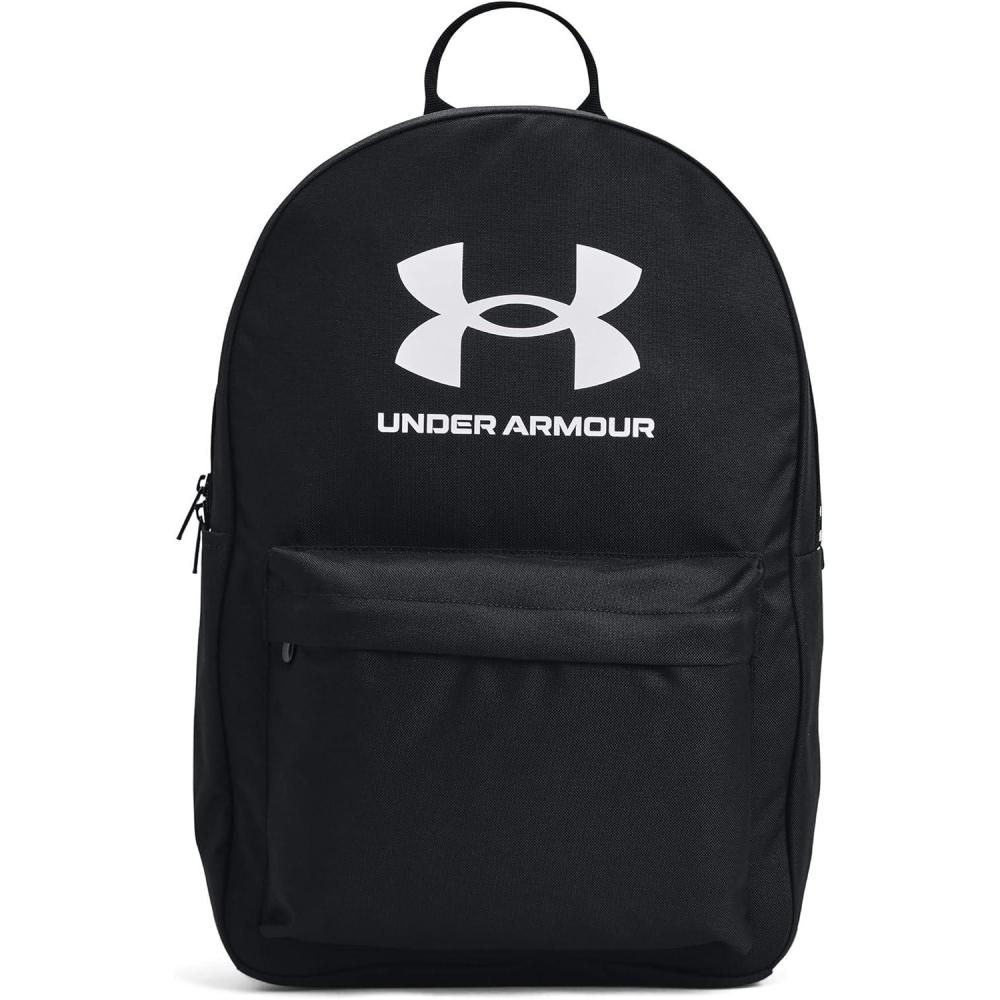 imageUnder Armour UnisexAdult Loudon Backpack 045 Downpour GrayMidnight NavyMetallic Gravel One Size Fits MostBlack 001White