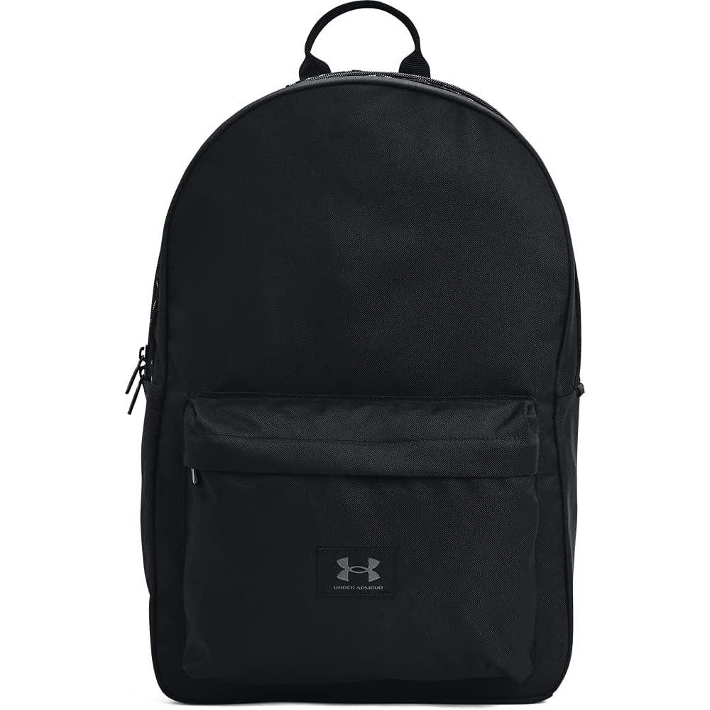 imageUnder Armour UnisexAdult Loudon Backpack 045 Downpour GrayMidnight NavyMetallic Gravel One Size Fits MostBlack 002Pitch Gray