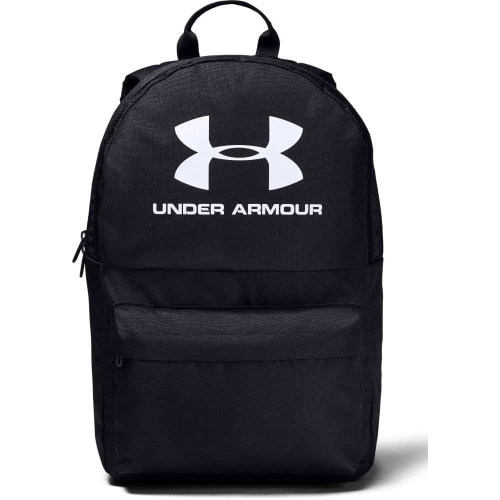 imageUnder Armour UnisexAdult Loudon Backpack 045 Downpour GrayMidnight NavyMetallic Gravel One Size Fits MostBlack 002White