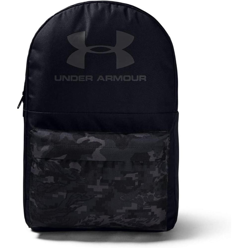 imageUnder Armour UnisexAdult Loudon Backpack 045 Downpour GrayMidnight NavyMetallic Gravel One Size Fits MostBlack 003Black