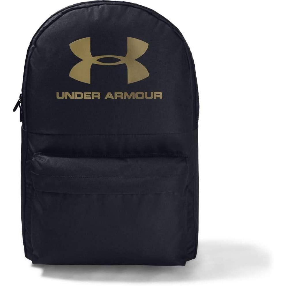 imageUnder Armour UnisexAdult Loudon Backpack 045 Downpour GrayMidnight NavyMetallic Gravel One Size Fits MostBlack 004Metallic Gold Luster