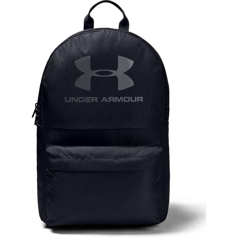 imageUnder Armour UnisexAdult Loudon Backpack 045 Downpour GrayMidnight NavyMetallic Gravel One Size Fits MostBlack