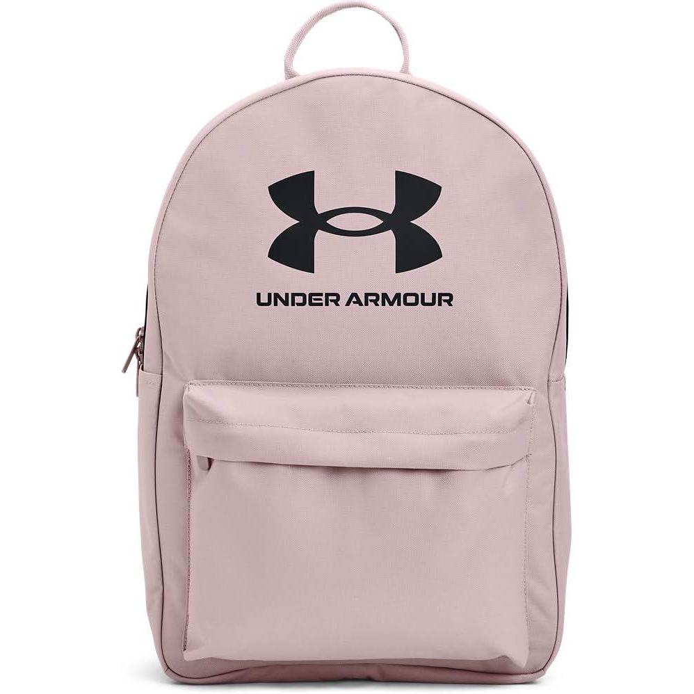 imageUnder Armour UnisexAdult Loudon Backpack 045 Downpour GrayMidnight NavyMetallic Gravel One Size Fits MostDash Pink 667Black