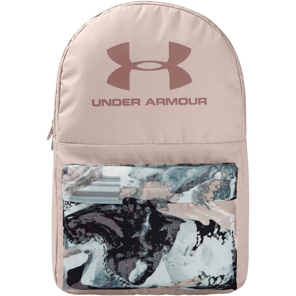 imageUnder Armour UnisexAdult Loudon Backpack 045 Downpour GrayMidnight NavyMetallic Gravel One Size Fits MostDesert Rose 679Mocha Rose
