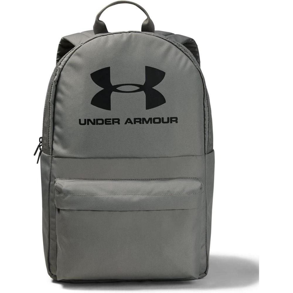 imageUnder Armour UnisexAdult Loudon Backpack 045 Downpour GrayMidnight NavyMetallic Gravel One Size Fits MostGravity Green 388Black