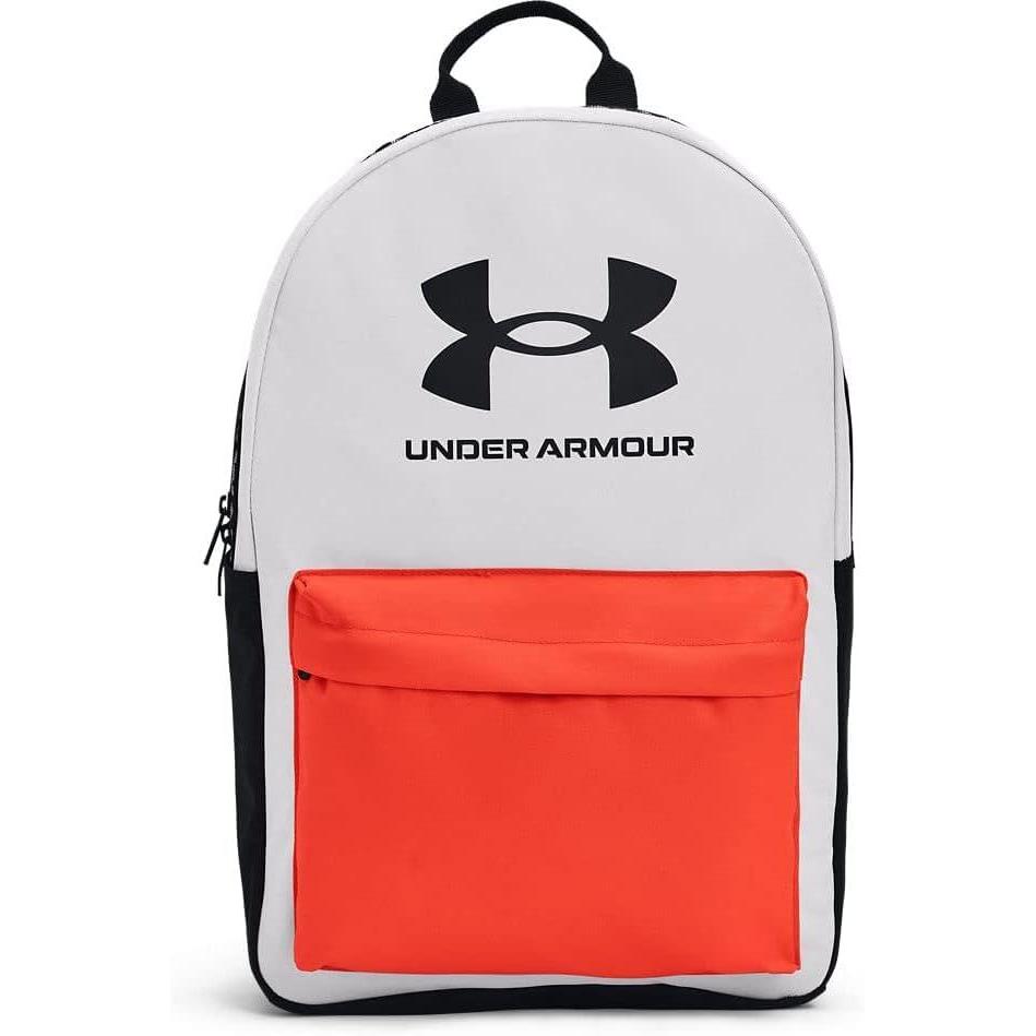 imageUnder Armour UnisexAdult Loudon Backpack 045 Downpour GrayMidnight NavyMetallic Gravel One Size Fits MostHalo Gray 014Black