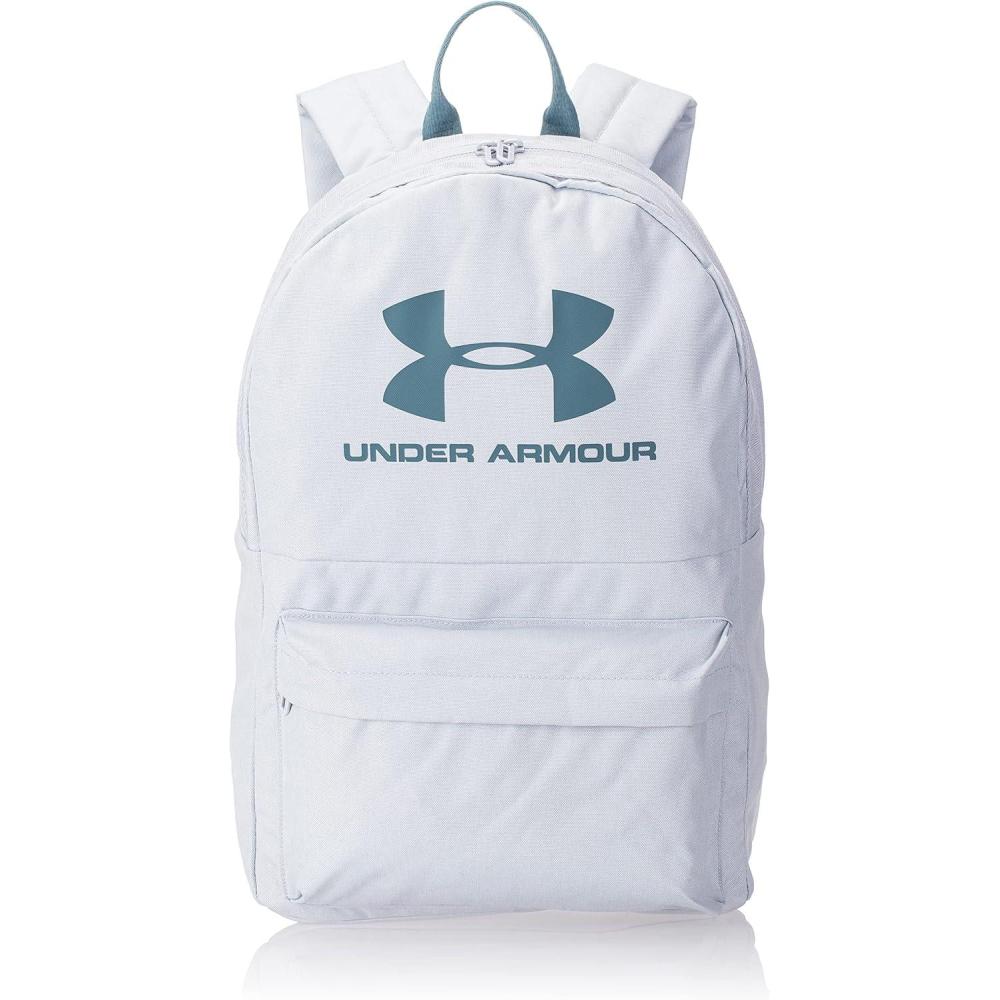 imageUnder Armour UnisexAdult Loudon Backpack 045 Downpour GrayMidnight NavyMetallic Gravel One Size Fits MostHalo Gray Medium Heather 014Lichen Blue