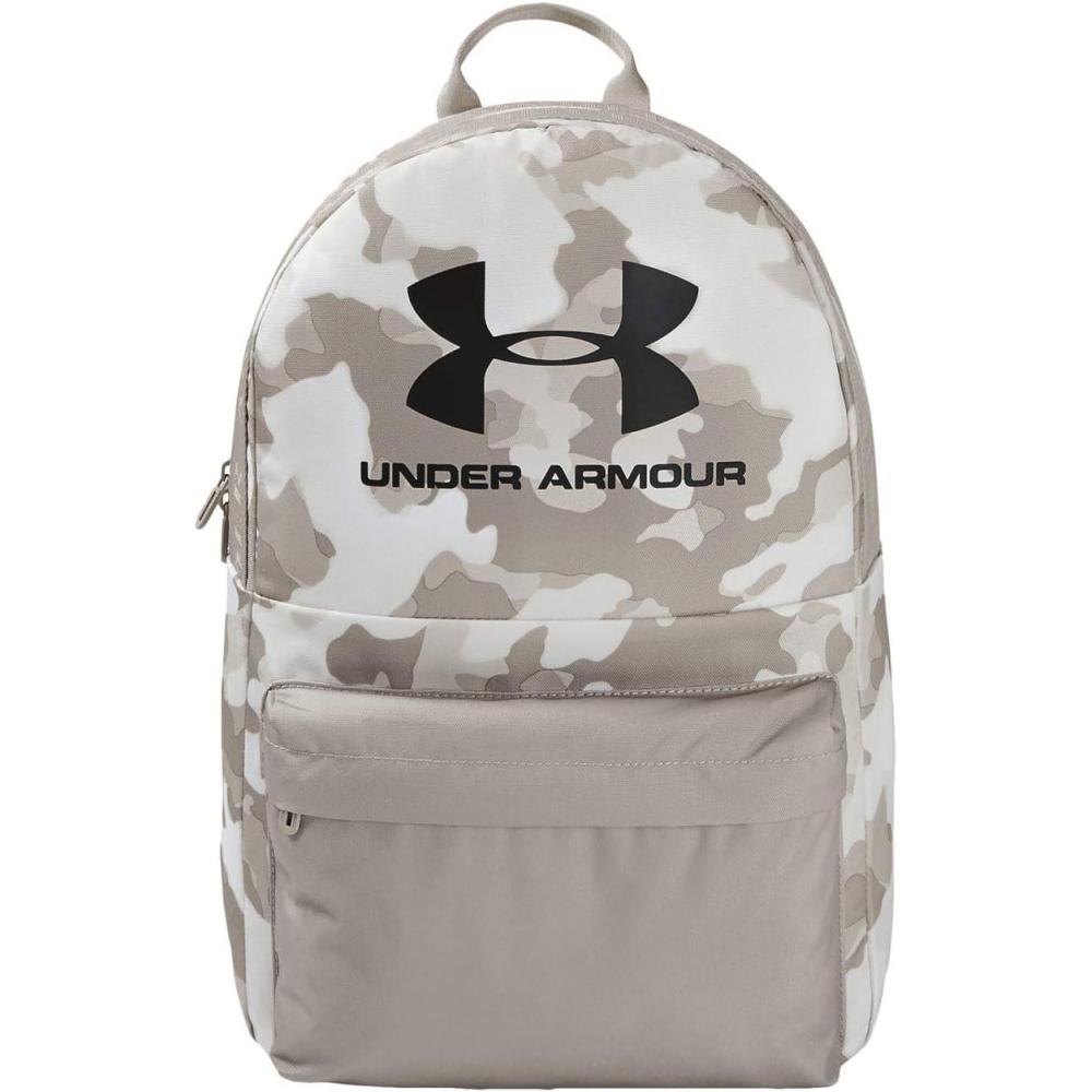 imageUnder Armour UnisexAdult Loudon Backpack 045 Downpour GrayMidnight NavyMetallic Gravel One Size Fits MostHighland Buff 200Black