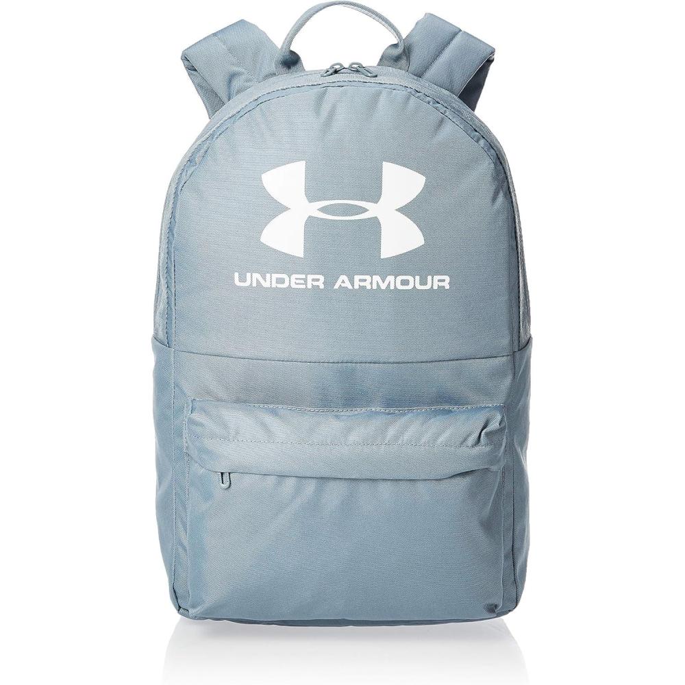 imageUnder Armour UnisexAdult Loudon Backpack 045 Downpour GrayMidnight NavyMetallic Gravel One Size Fits MostHushed Turquoise 396Onyx White