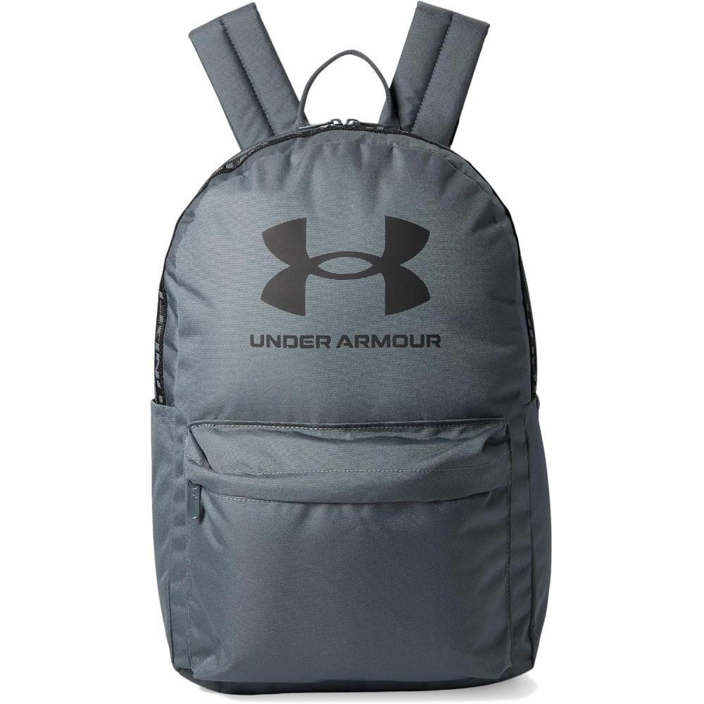 imageUnder Armour UnisexAdult Loudon Backpack 045 Downpour GrayMidnight NavyMetallic Gravel One Size Fits MostPitch Gray 012Black